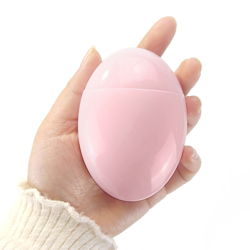 Cosmetic Bottle Factory - 50ml Egg Shape Pink Sunscreen Tube