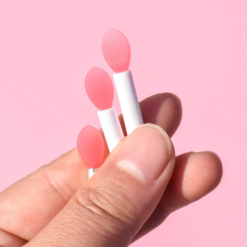 Makeup Brush Factory - Silicone Lip Mini Applicator with Cap