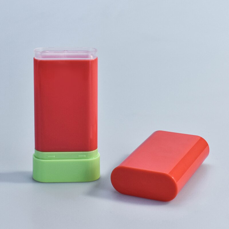 Deodorant Container Factory - Red Biodegradable Refillable