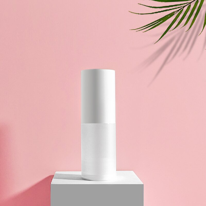 Airless Lotion Bottle Factory - 15-100ml Round Plastic with Lid