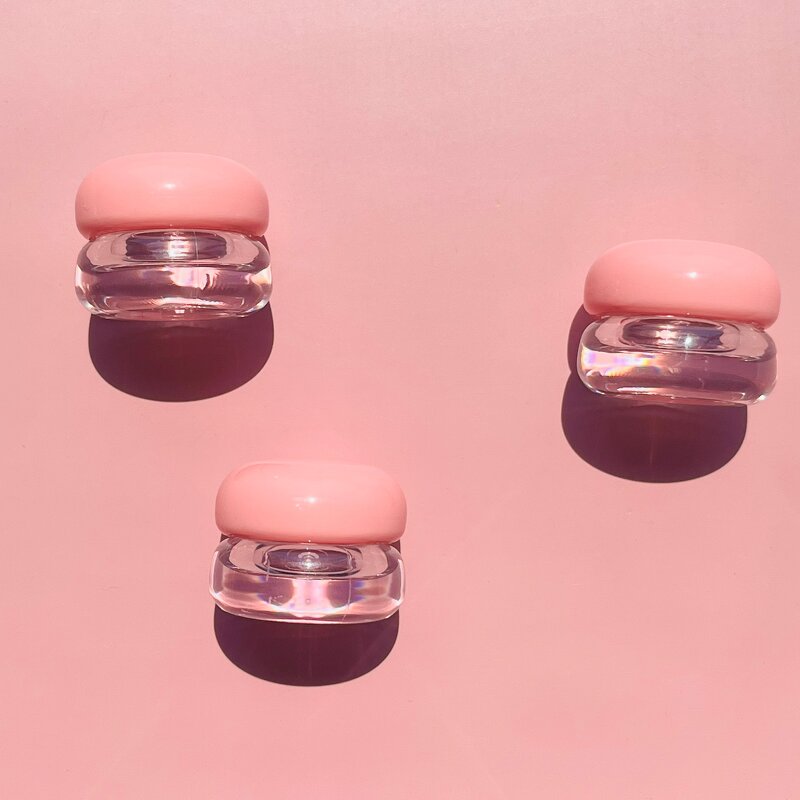 Cosmetic Jar Factory - 8g Transparent Round Plastic Customize