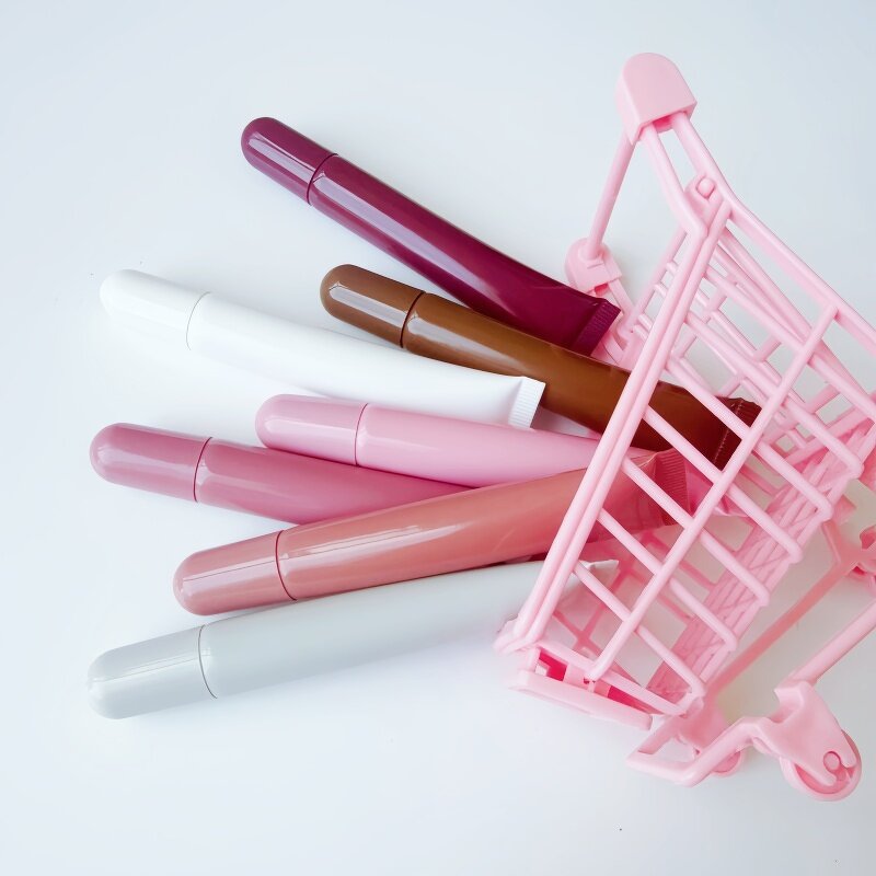 Lip Balm Squeeze Tube Factory - 10ml New Design Soft Plastic