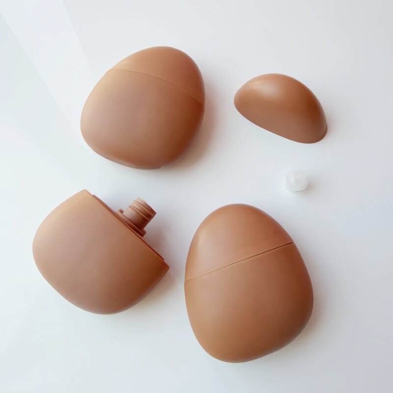 Cosmetic Bottle Factory - 40ml Plastic Empty Screw Cap Custom