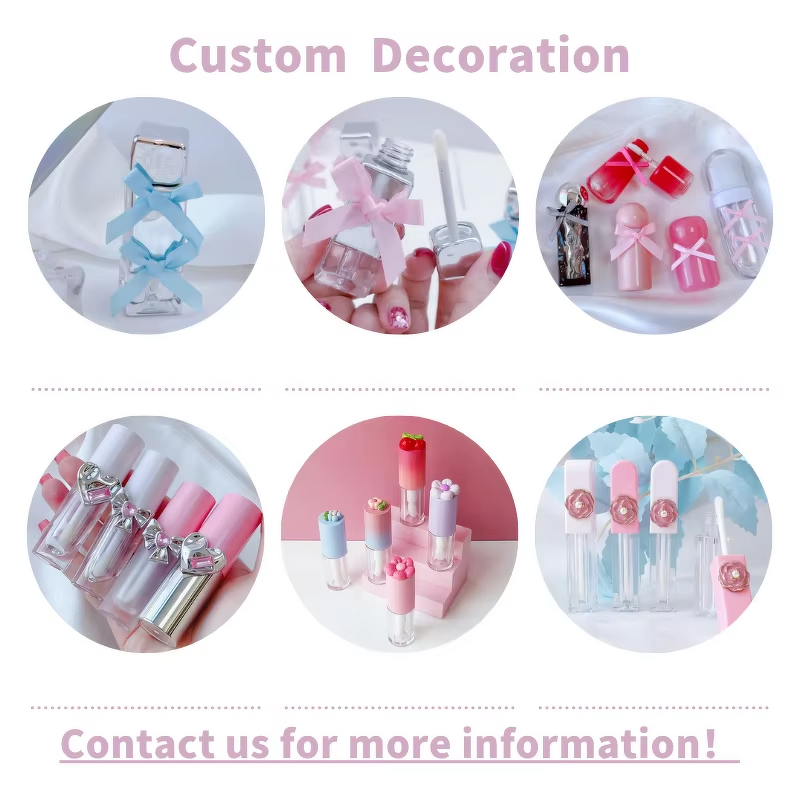 Cosmetic Pen Tube Factory - Black Slim Rotatable Sealed