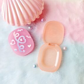 Powder Case Factory - 2.7g Oval Single Layer Cream Blush