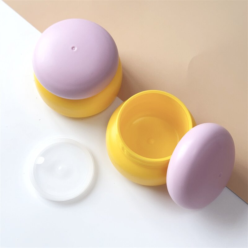 Cream Bottle Factory - 50g PP Material Compact Design