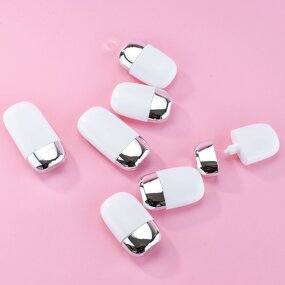 Cosmetic Bottle Factory - 30-50ml PE with Screw Cap Water-Seal