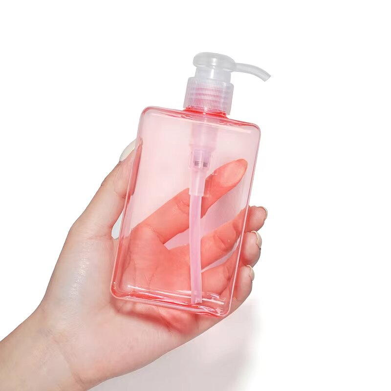 Foaming Soap Dispenser Factory - 100-650ml PETG Pink Screen Print
