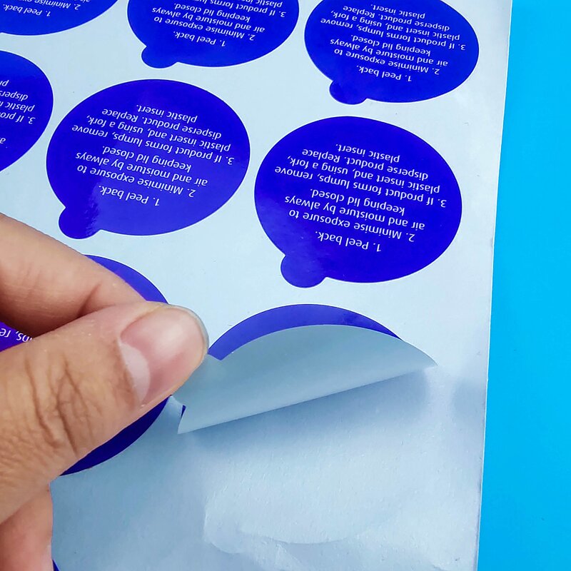 Vinyl Sticker Factory - 3D Logo Waterproof UV Transfer Labels