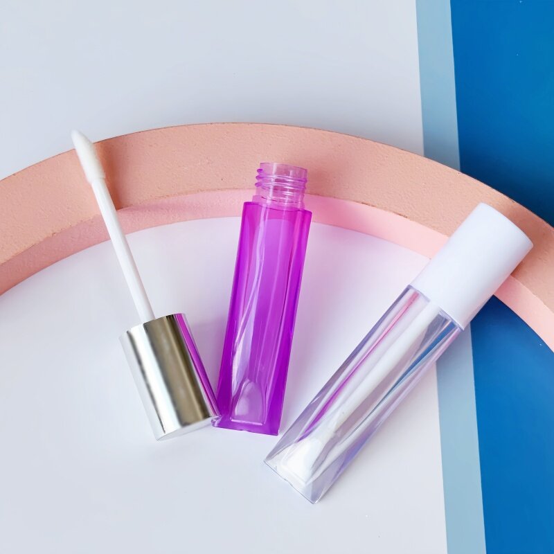 Lip Gloss Tube Factory - 4ml Irregular Shaped Creative Design