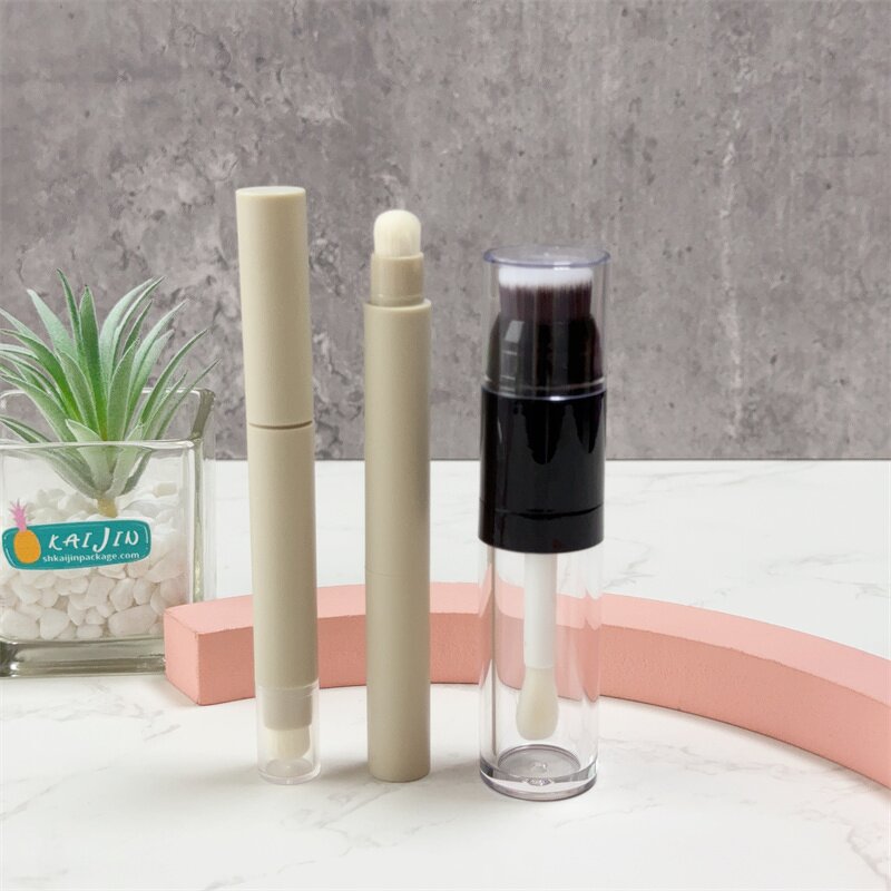 Cosmetic Packaging Tube Factory - Double Ended Screw Cap Custom