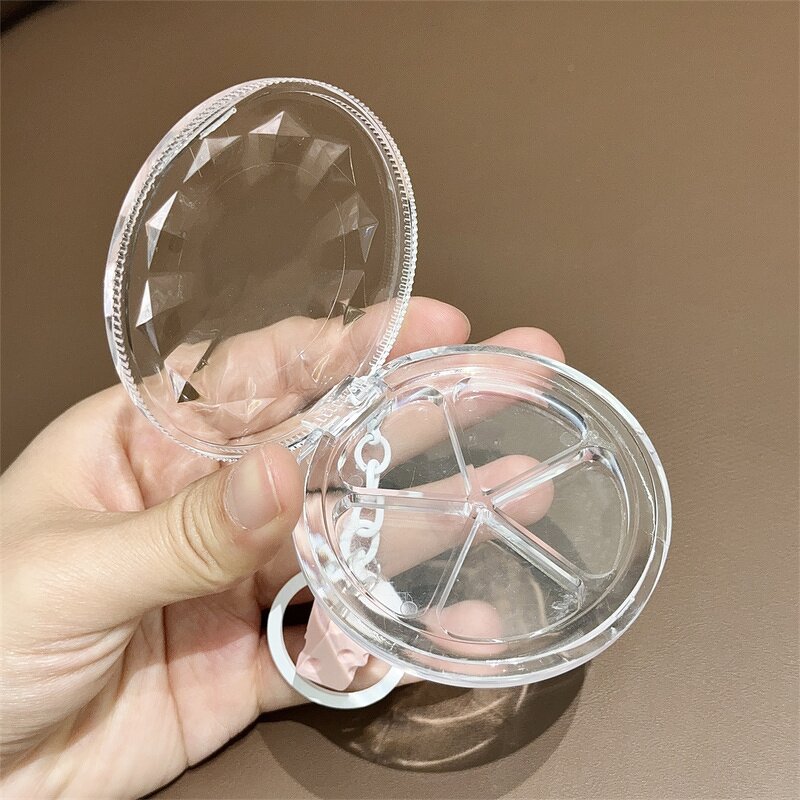 Powder Tray Factory - Five Grid PS Material Plastic Box