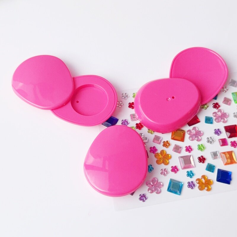 Eye Shadow Disc Factory - 2.2ml Rotating ABS Plastic Box