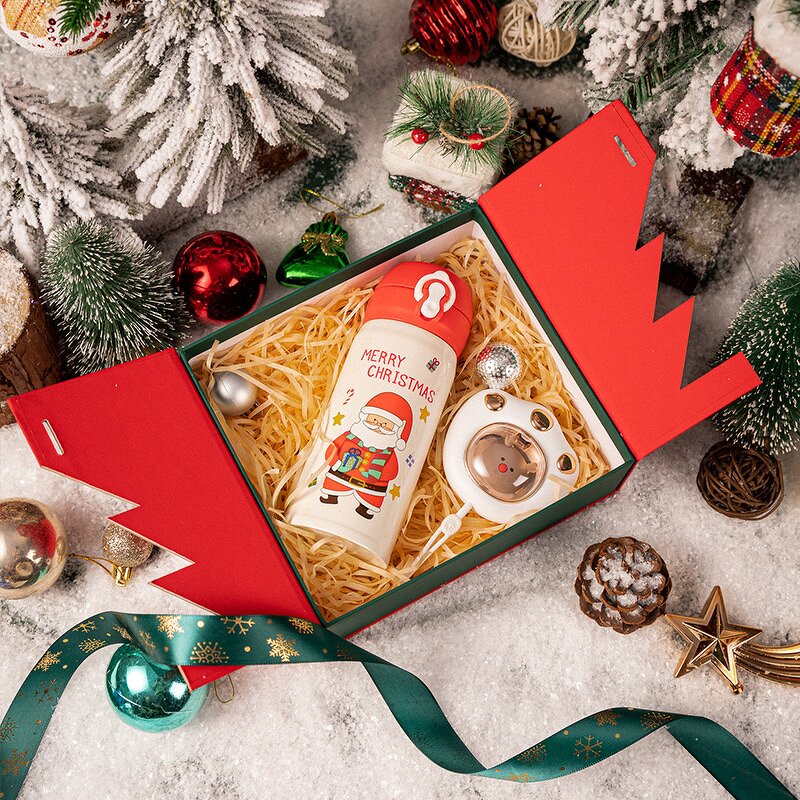 Gift Box Factory - Rectangular Large Capacity Merry Christmas