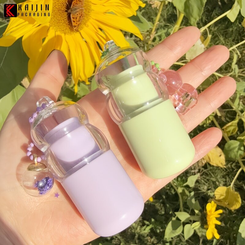 Lip Gloss Tube Manufacturer - 4g Empty Tube with Pendant