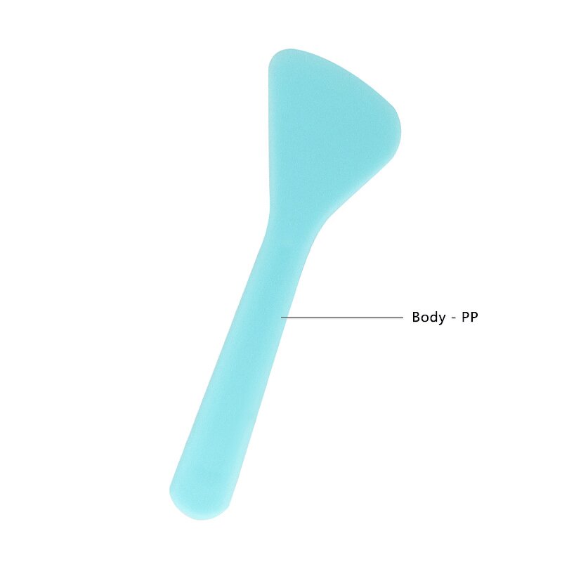 Plastic Spoon Factory - 70mm Multi-Color PP for Face Cleaning