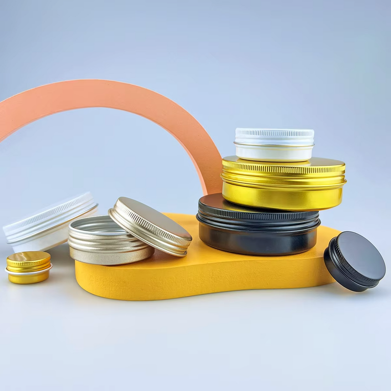 Aluminum Tin Factory - Empty Leakproof for Pomade Beard Balm