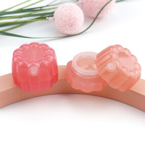 Lip Care Jar Factory - 4g Cute Jelly Pink with Brush