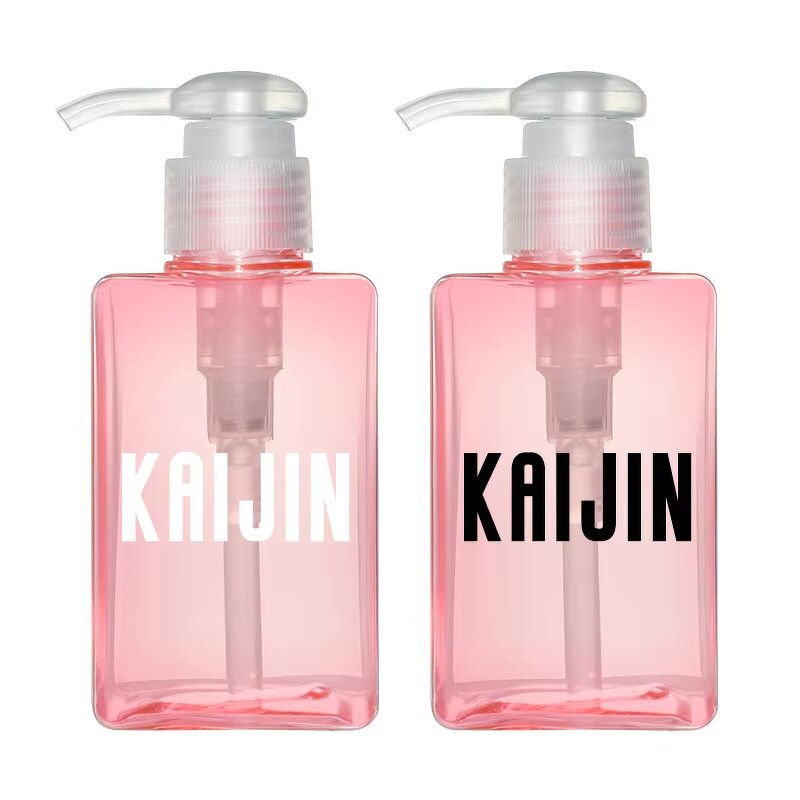 Foaming Soap Dispenser Factory - 100-650ml PETG Pink Screen Print