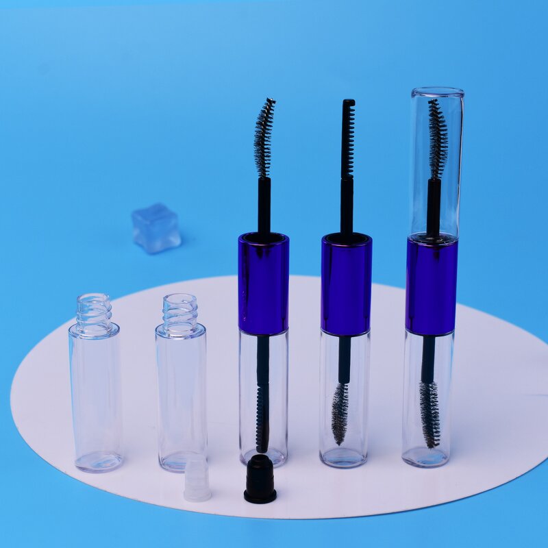 Mascara Tube Factory - 8ml Double Head Transparent Luxury