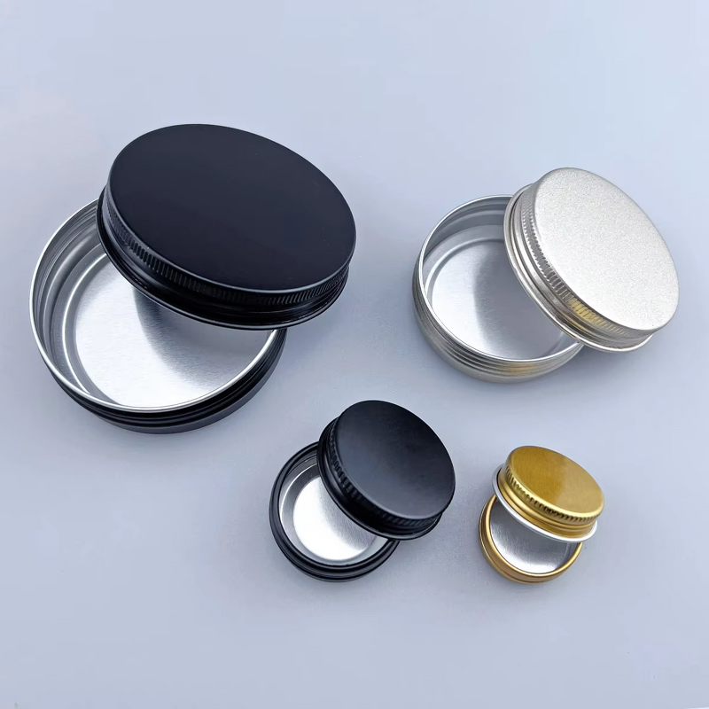 Aluminum Tin Factory - Empty Leakproof for Pomade Beard Balm
