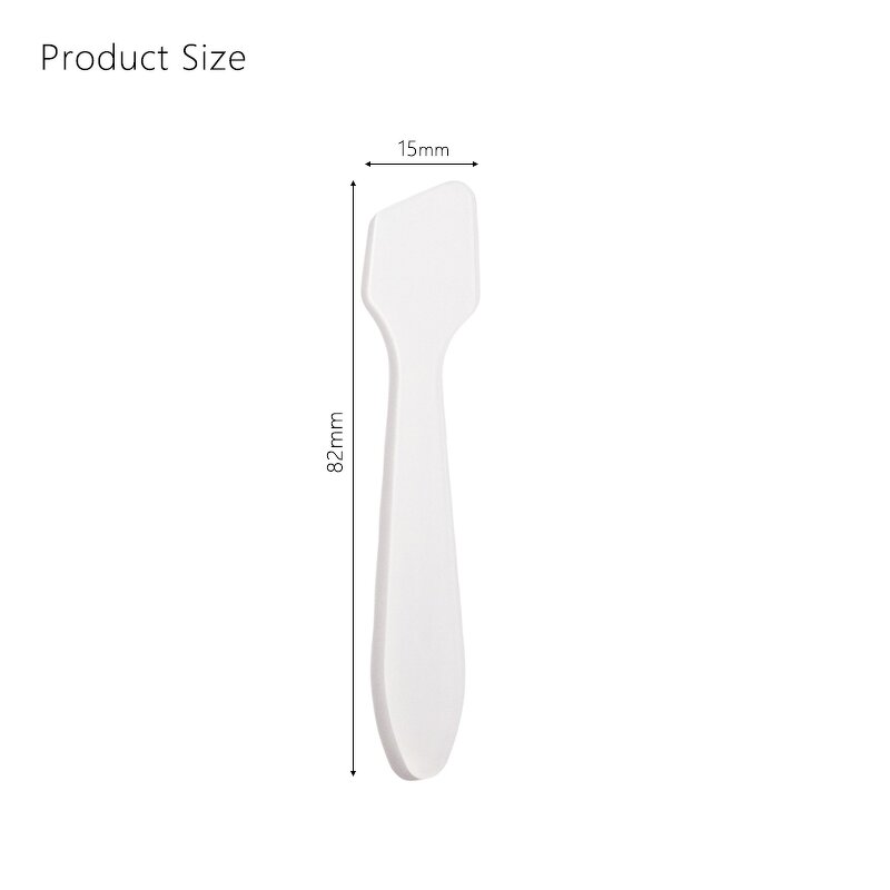Mask Spatula Factory - 8cm Eco-Friendly PP Skincare Tool