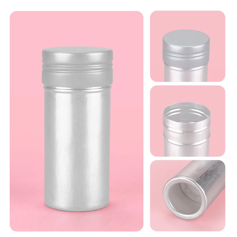 Deodorant Stick Container Factory - 75g Aluminum Round Tin