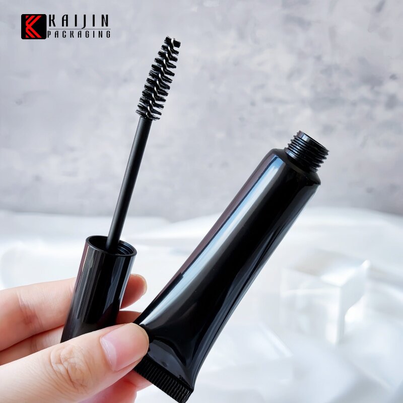 Mascara Tube Factory - 5ml Black Soft Squeeze Screw Cap