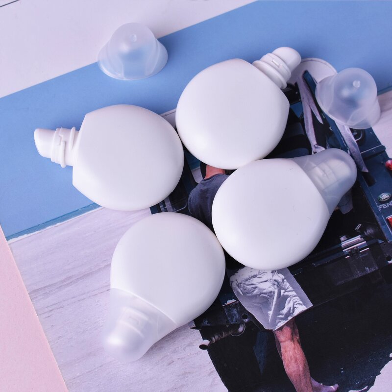 Lip Gloss Tube Factory - Soft Squeeze Empty Plastic Screw Cap