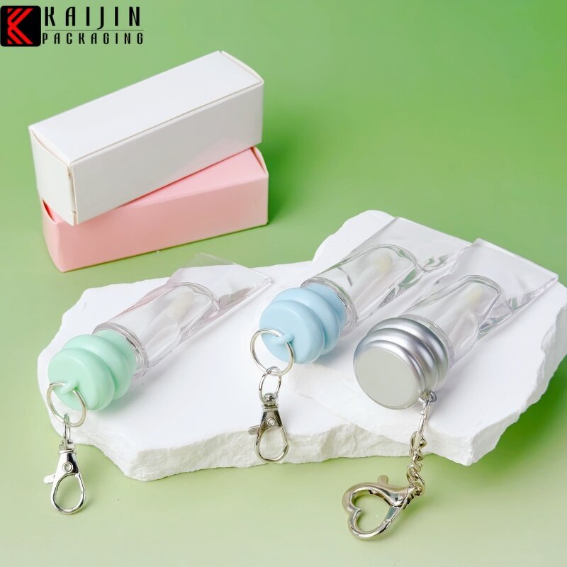 Lip Gloss Tube Manufacturer - Customizable with Pearl Charm