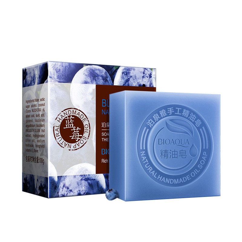 Wholesale Oil Control Moisturizing Essential Oil Handmade Soap Natural