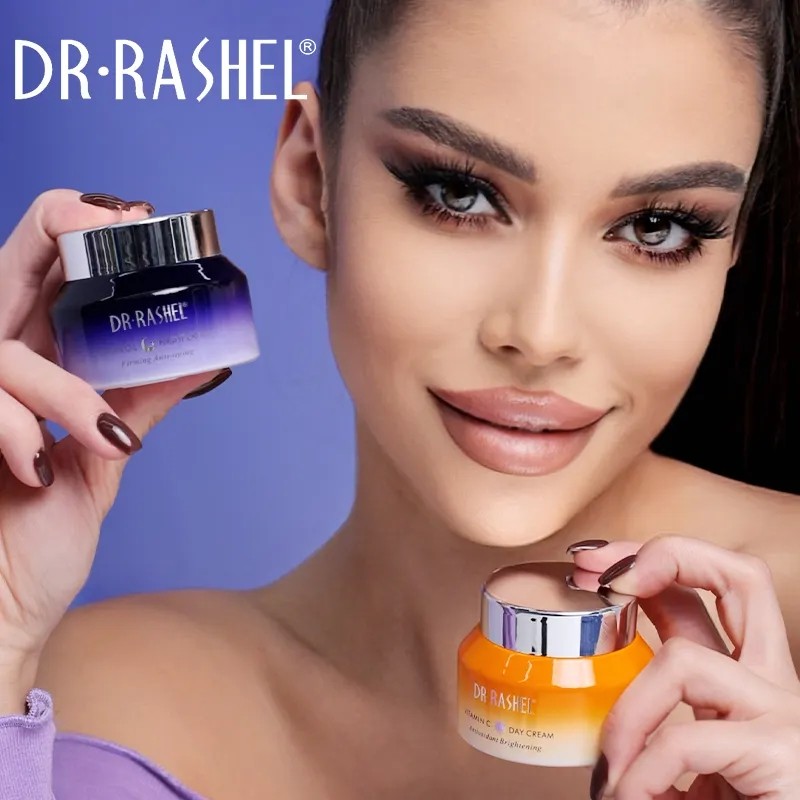 Dr Rashel Skin Revitalizer Whitening Cream and Wrinkles Face Cream Set