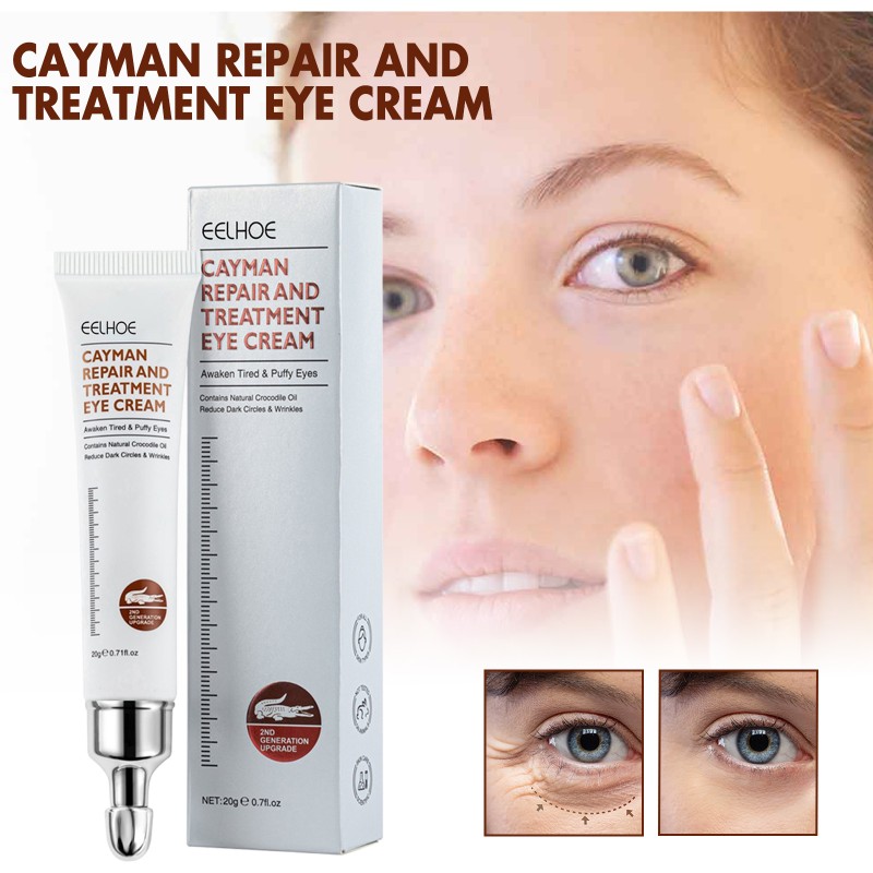 Private Label Organic Anti-Aging Eye Gel Serum Herbal Peptide Infused Natural Eye Care Effective for Anti-Wrinkle Dark Circle