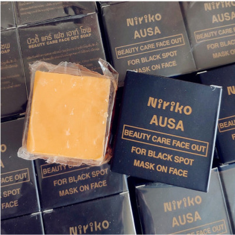 NIRIKO 120g Facial Deep Cleaning Soap Whitening Skin Face Soap for Black Skin Imported From Thailand