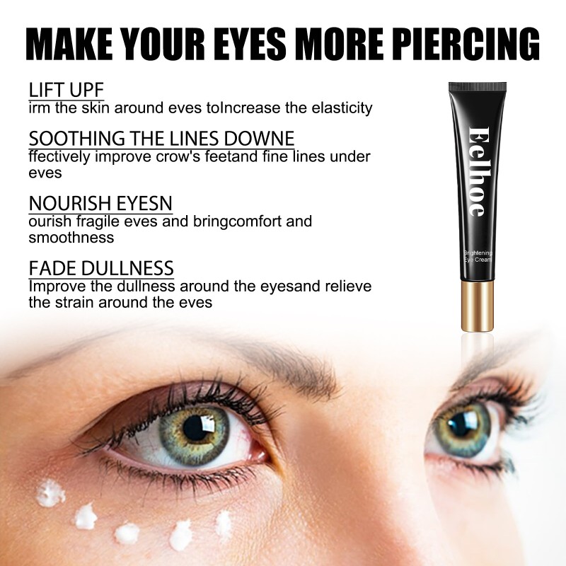 Private Label Oem Anti Aging Repair Best Dark Circles Instant Eye Bag Removal Cream