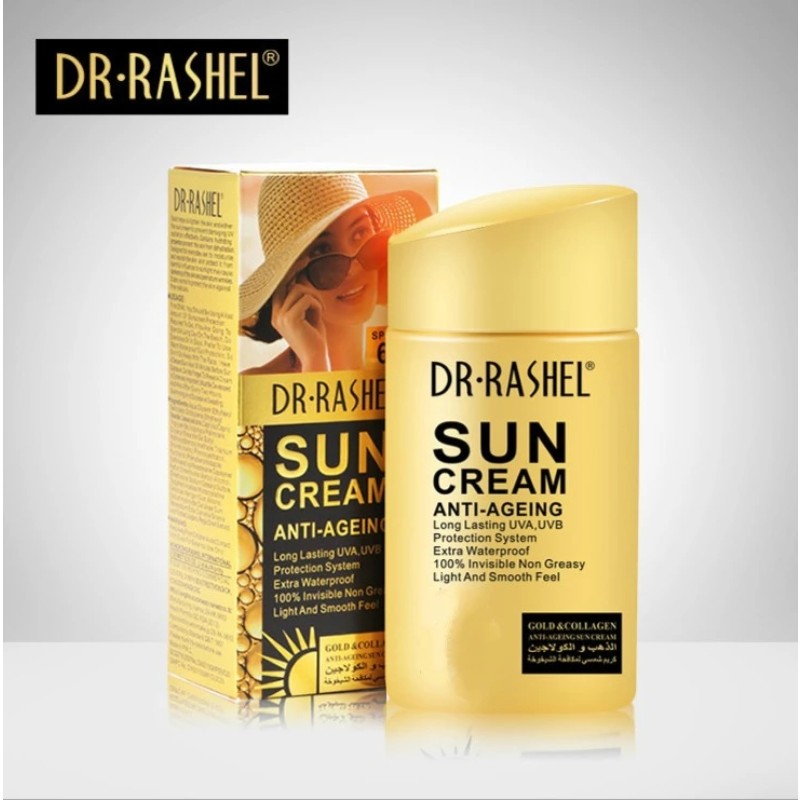 DR RASHEL Sun Protection Sunblock Long Lasting Whitening UVA UVB Radiation Suncream