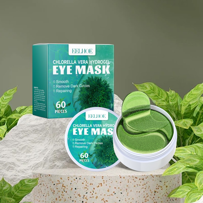 For  Crystal Gold Hydrogel Collagen Eye Mask Moisturizing Seaweed Gel Powder 3 Years  Low Price