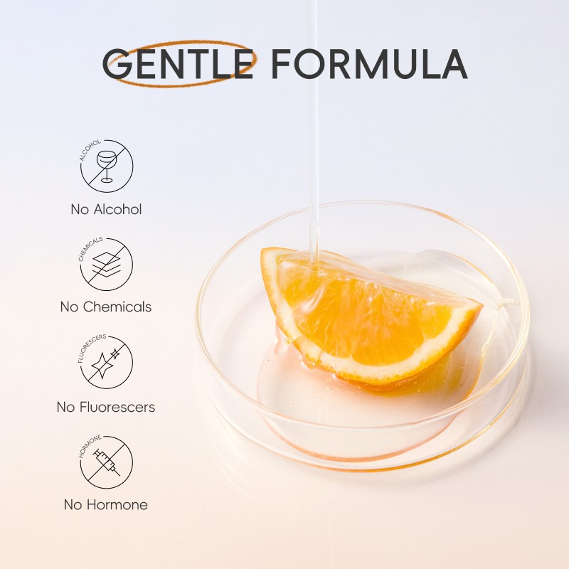 LAIKOU Travel Size Moisturizing Brightening Vitamin C Skin Care Set