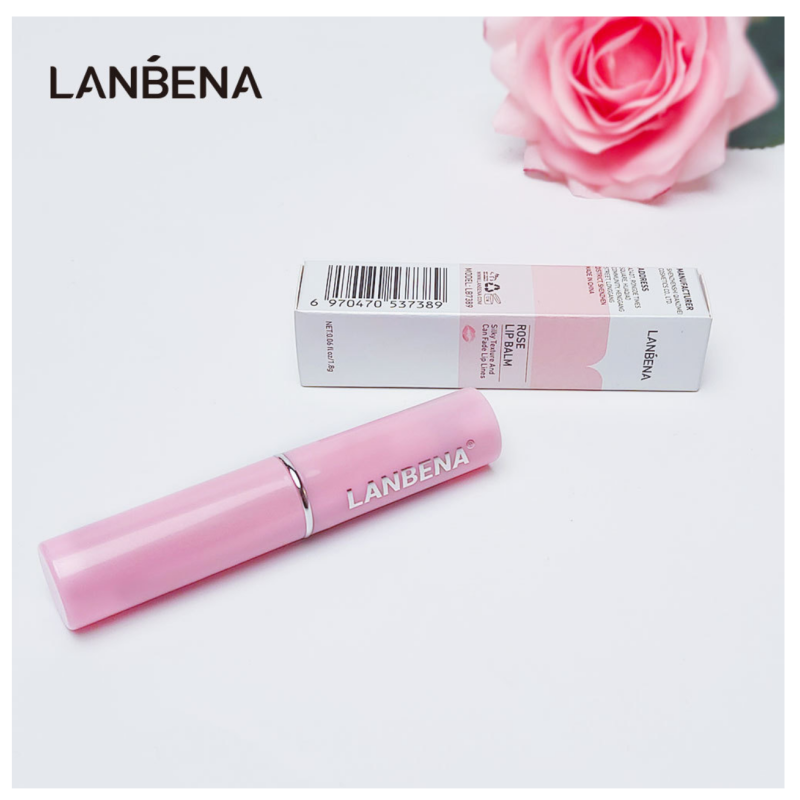 LANBENA Hyaluronic Acid Lip Balm Lightening Lip Line Hydrating Lip Balm Wholesale Lipstick Waterproof Stick Female 3 Years 20g