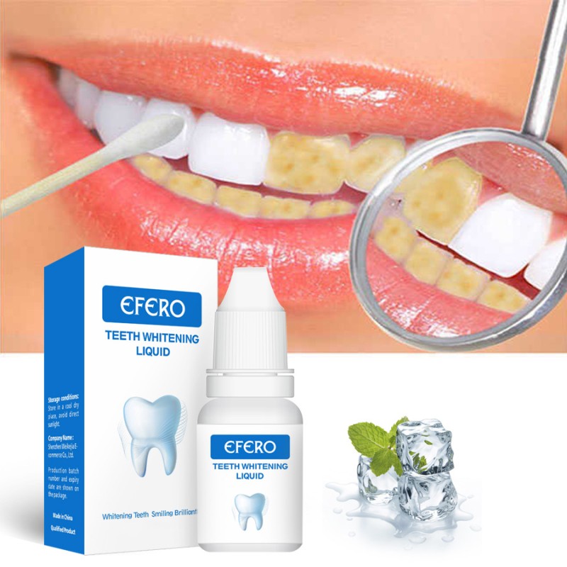 Efero Dental Care Remove Yellow Teeth Smoke Teeth Whitening Products