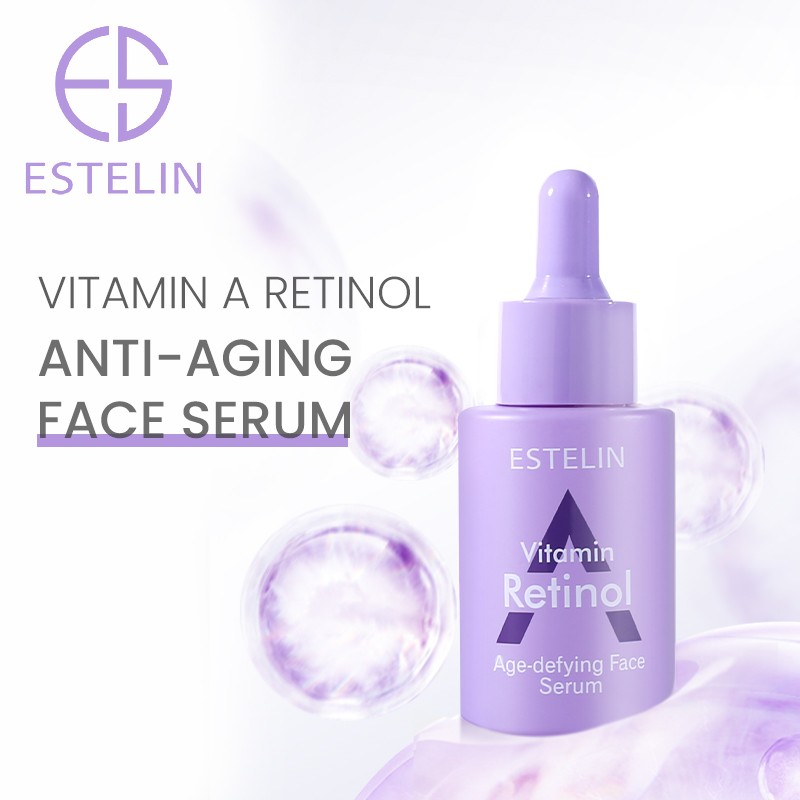 ESTELIN 30ml Anti-Aging Facial Serum Skin Firming and Moisturizing Targeted Skin Care Product