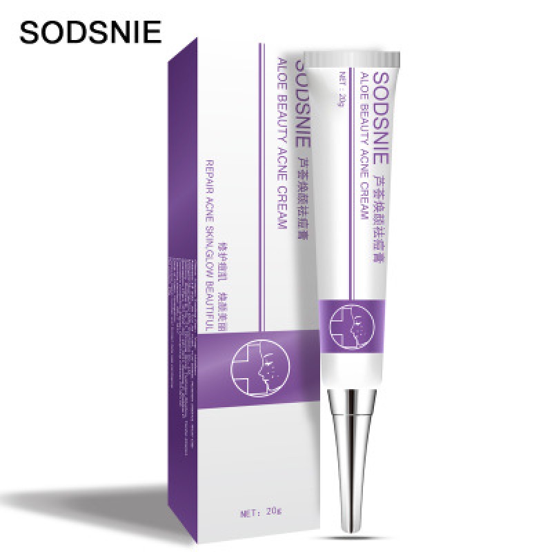 Aloe Q Acne Cream Facial Skin Care Products  Hydrating Cream