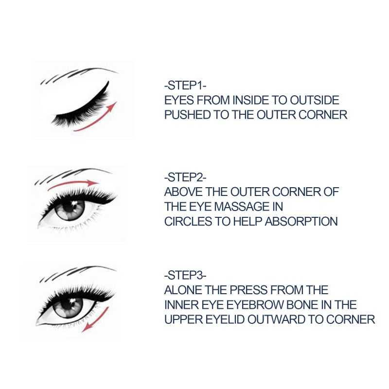 Hot Selling 15g Men's Day Night Eye Cream Organic Herbal Retinol Improves Dark Circles Fades Fine Lines Crystal Material