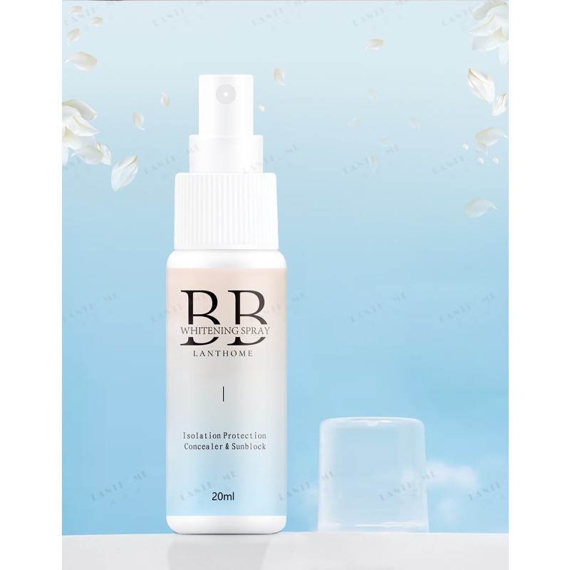 Private Label Moisturizing Whitening Spray Women Make up Foundation and Powder Concealer Spray