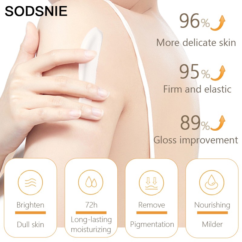 Natural Frozen Collagen Moisturizing Face Cream 3-Year 50ml Vitamin C Whitening Set for Adults Female Day Skin Care Cream 85