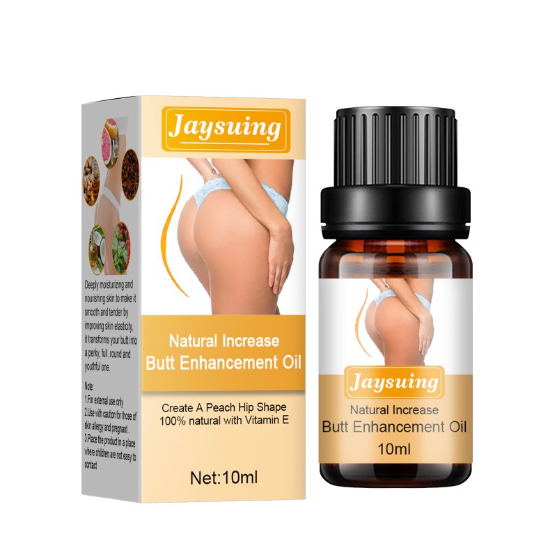 10ML Hip Lift Butt Enhancement Oil Grapefruit Seed Extract for Body Care Essential Oil for Fat Buttocks Firming Massage