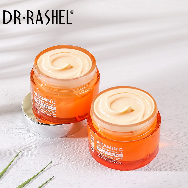 DR RASHEL VC Series Skin Care Whitening Brightening Natural Organic Best Vitamin C Face Cream 50g