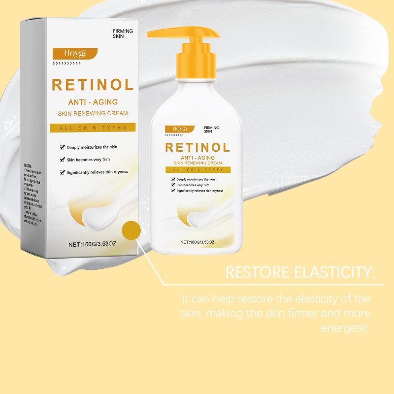 Wholesale HOYGI Skin Care Moisturizing Repairing  Firming  Smoothing Retinol Collagen Cream for Face and Body 100g