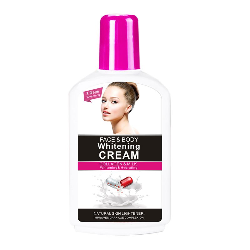 Wholesale Skin Care Bleaching Nourishing Milk Whitening Body Lotion