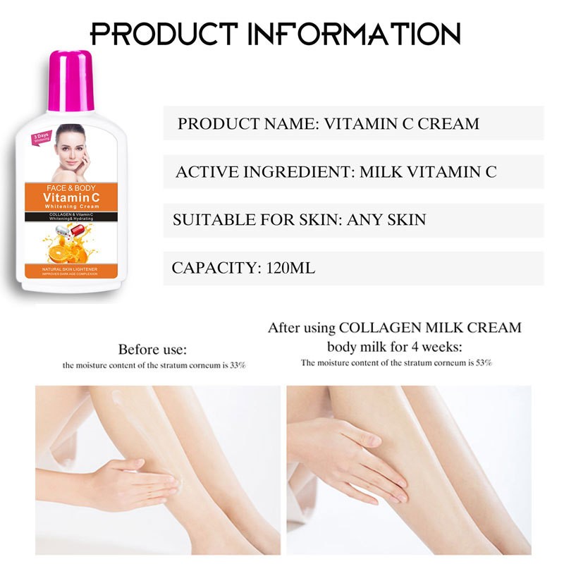 Wholesale Skin Care Bleaching Nourishing Milk Whitening Body Lotion